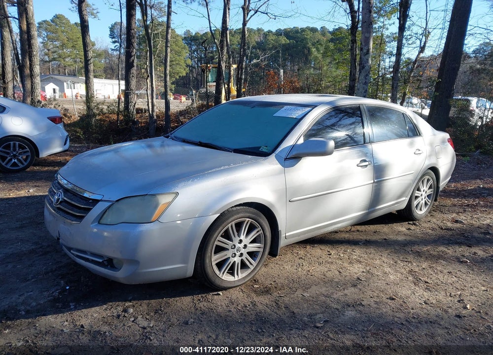 2006 TOYOTA AVALON VIN: 4T1BK36B56U087730