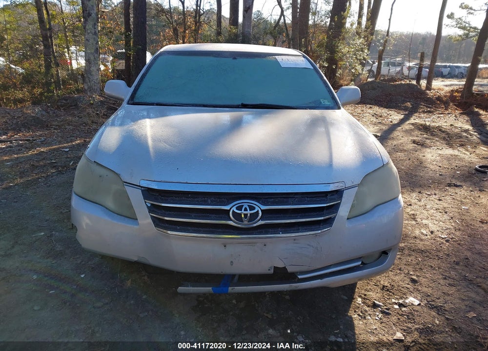 2006 TOYOTA AVALON VIN: 4T1BK36B56U087730