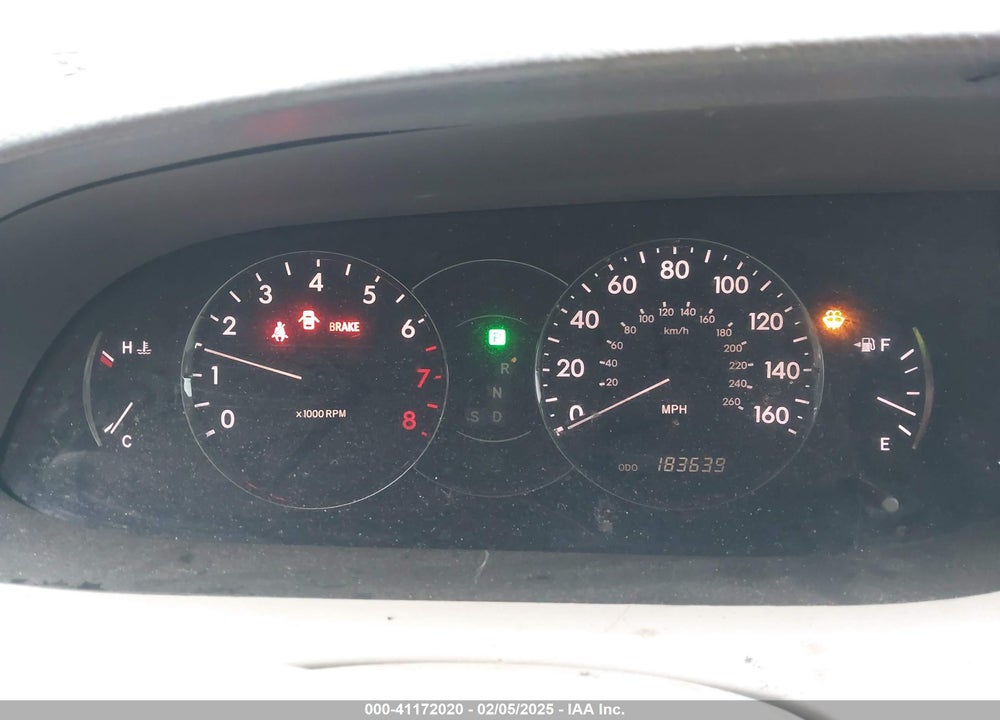 2006 TOYOTA AVALON VIN: 4T1BK36B56U087730
