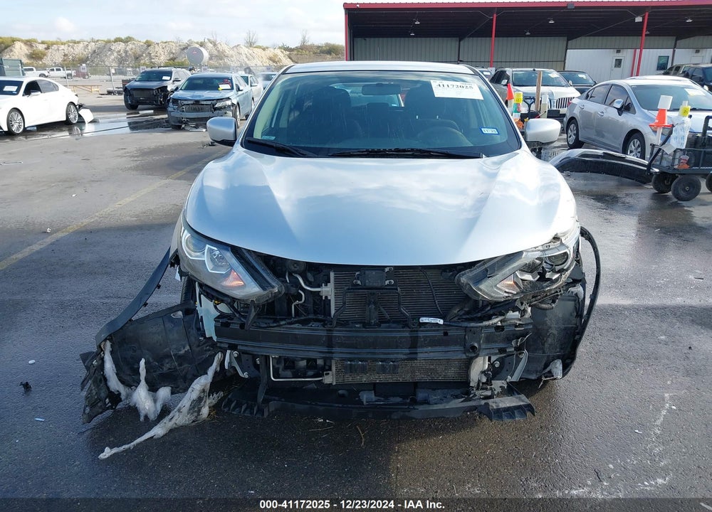 2018 NISSAN ROGUE SPORT S VIN: JN1BJ1CPXJW153460