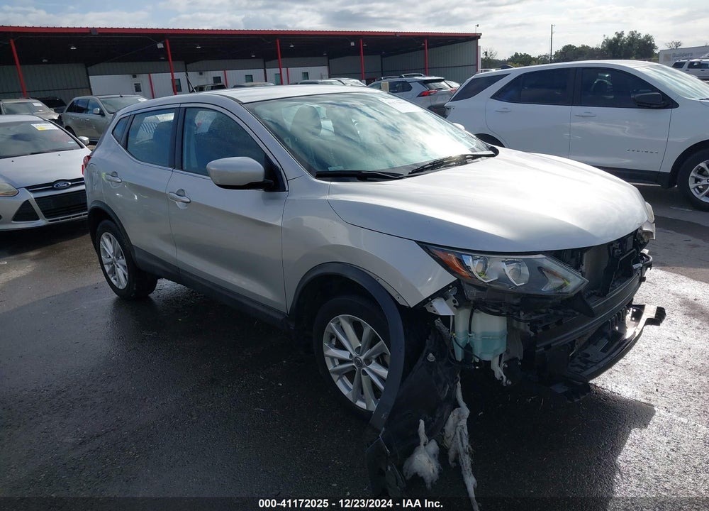 2018 NISSAN ROGUE SPORT S VIN: JN1BJ1CPXJW153460