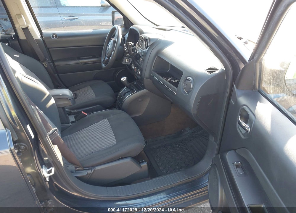 2014 JEEP PATRIOT SPORT VIN: 1C4NJPBA5ED521877