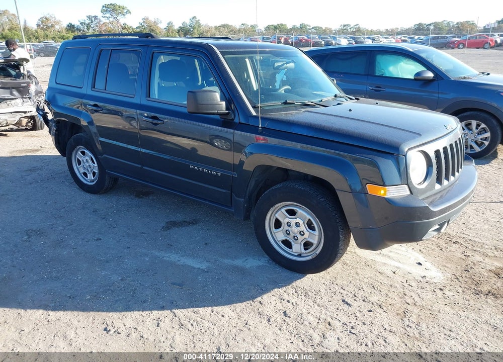 2014 JEEP PATRIOT SPORT VIN: 1C4NJPBA5ED521877