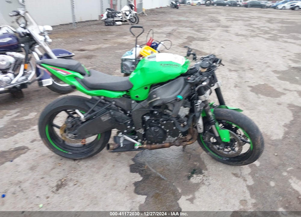 2024 KAWASAKI ZX636 K VIN: JKBZXJK16RA000287