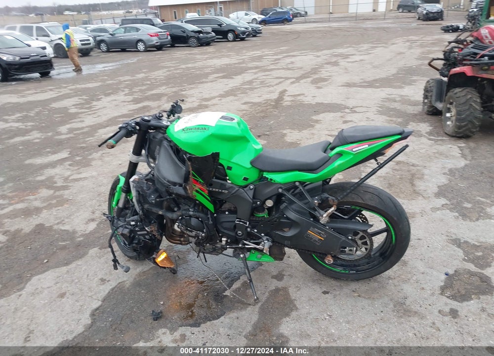 2024 KAWASAKI ZX636 K VIN: JKBZXJK16RA000287
