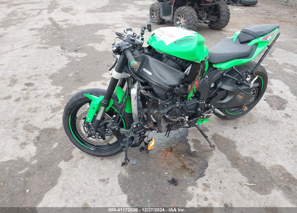 2024 KAWASAKI ZX636 K VIN: JKBZXJK16RA000287