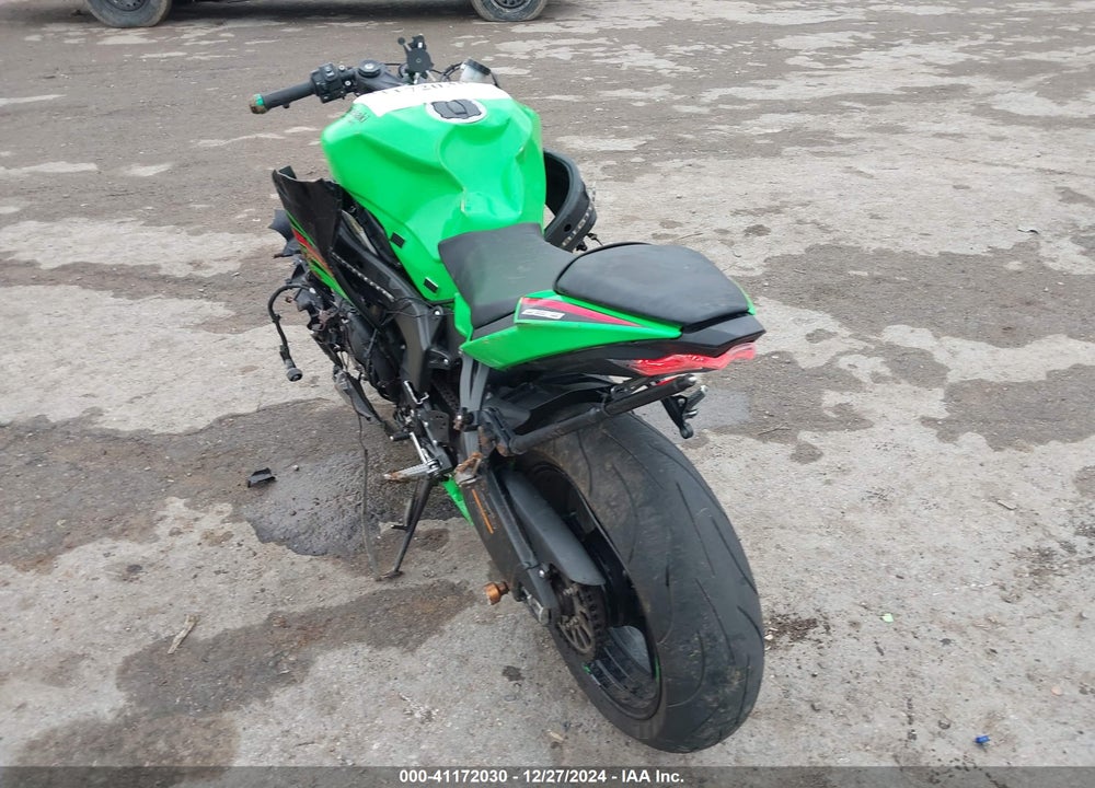2024 KAWASAKI ZX636 K VIN: JKBZXJK16RA000287
