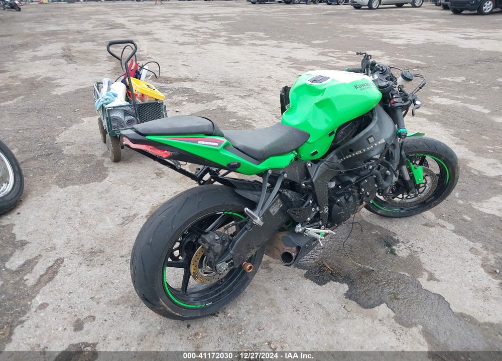 2024 KAWASAKI ZX636 K VIN: JKBZXJK16RA000287