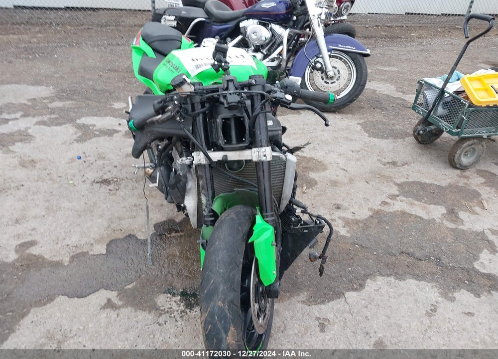 2024 KAWASAKI ZX636 K VIN: JKBZXJK16RA000287