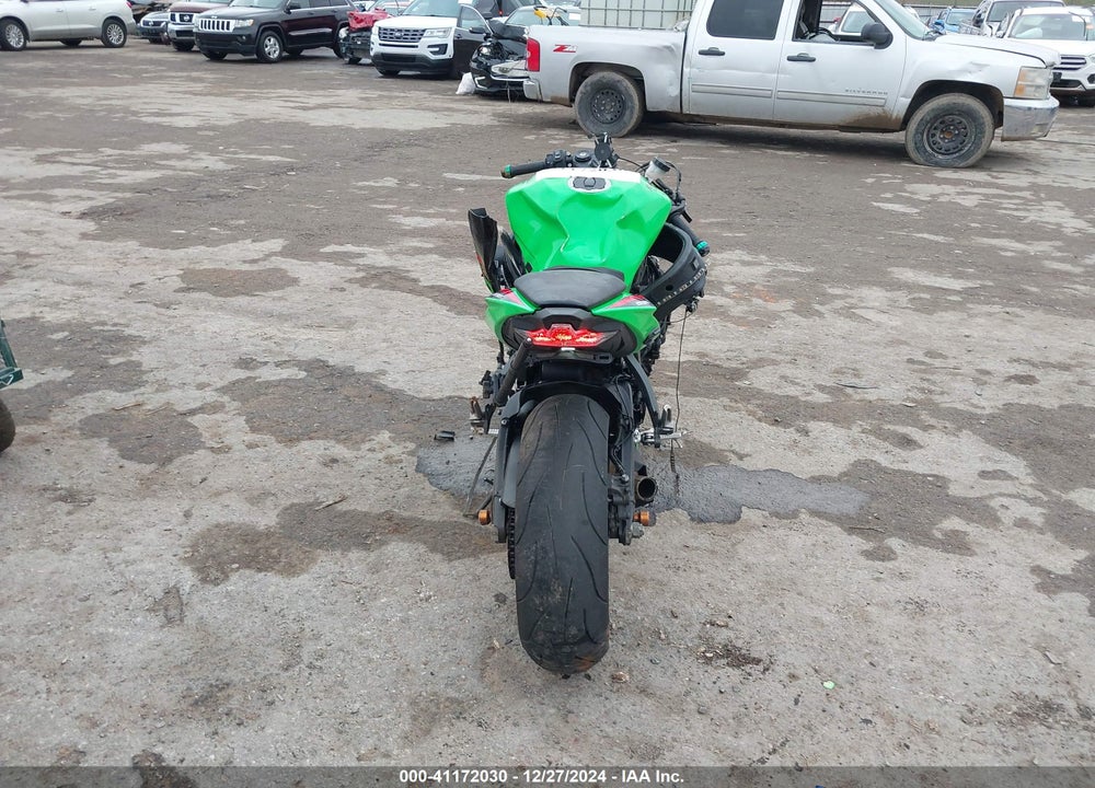 2024 KAWASAKI ZX636 K VIN: JKBZXJK16RA000287