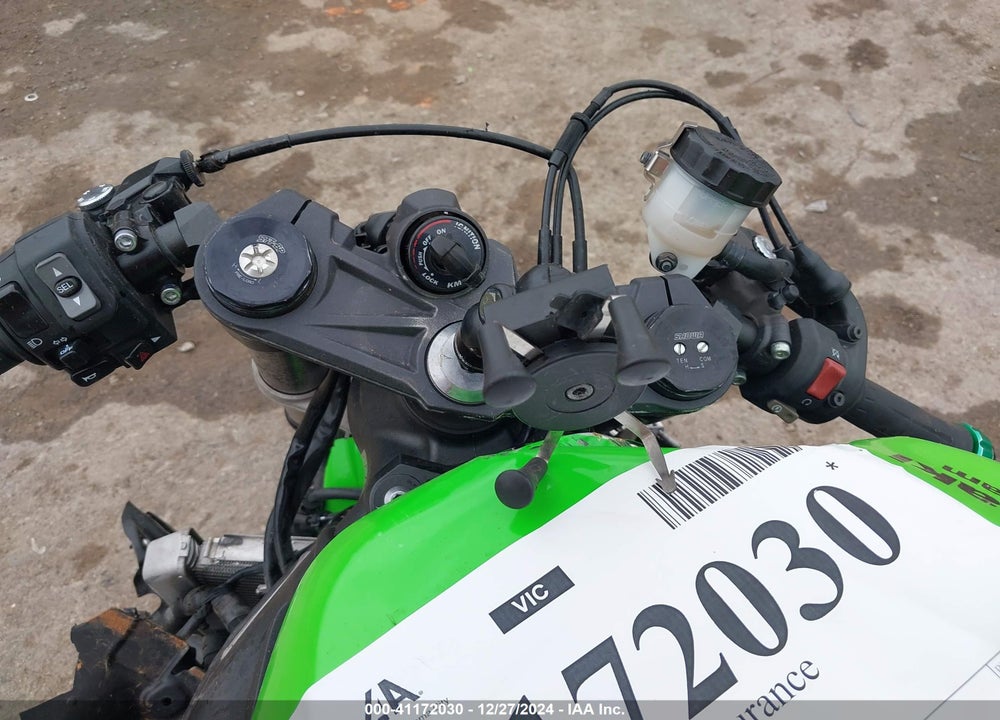 2024 KAWASAKI ZX636 K VIN: JKBZXJK16RA000287