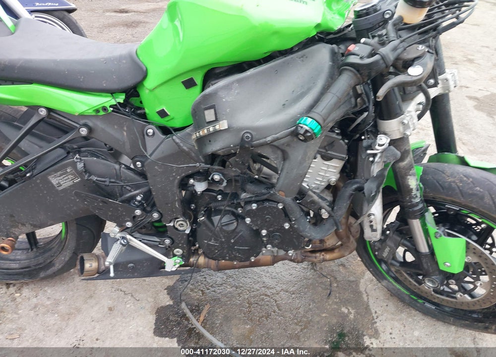 2024 KAWASAKI ZX636 K VIN: JKBZXJK16RA000287