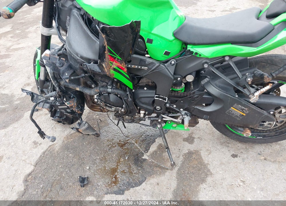 2024 KAWASAKI ZX636 K VIN: JKBZXJK16RA000287