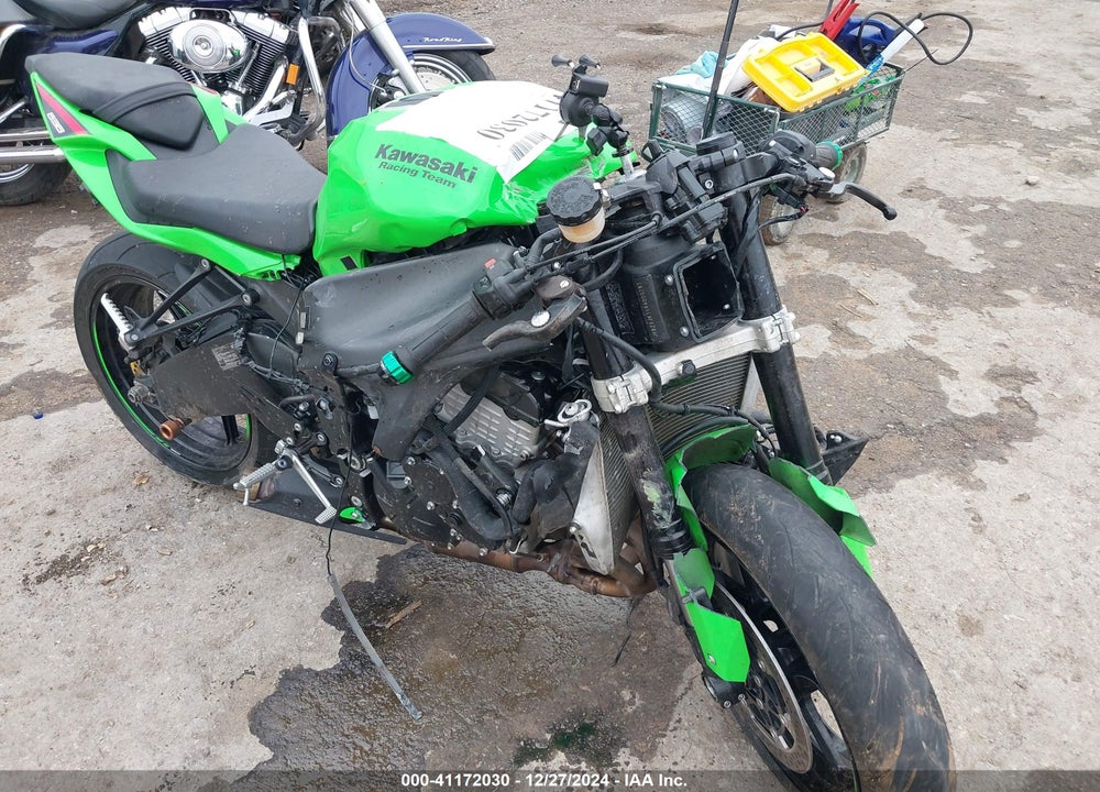 2024 KAWASAKI ZX636 K VIN: JKBZXJK16RA000287