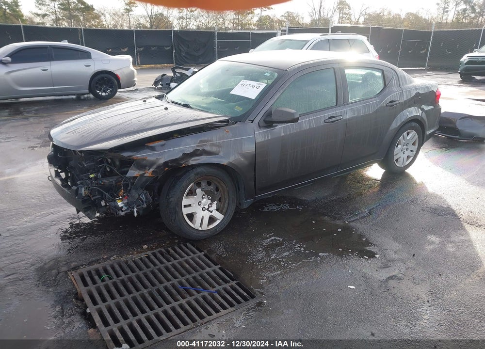 2014 DODGE AVENGER SE VIN: 1C3CDZAG3EN219549
