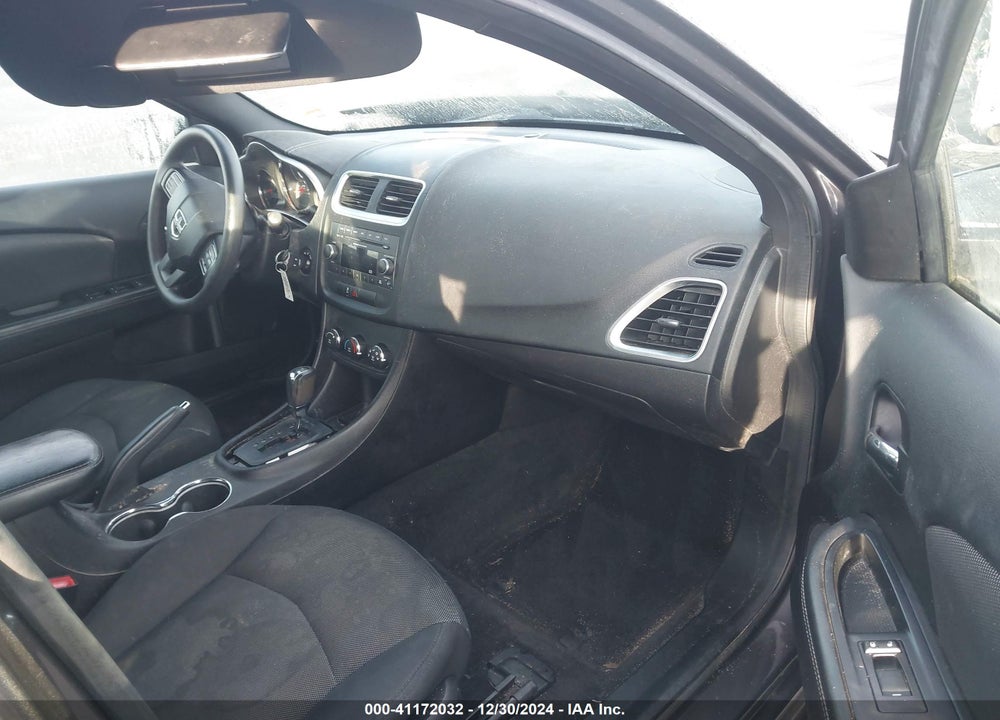 2014 DODGE AVENGER SE VIN: 1C3CDZAG3EN219549