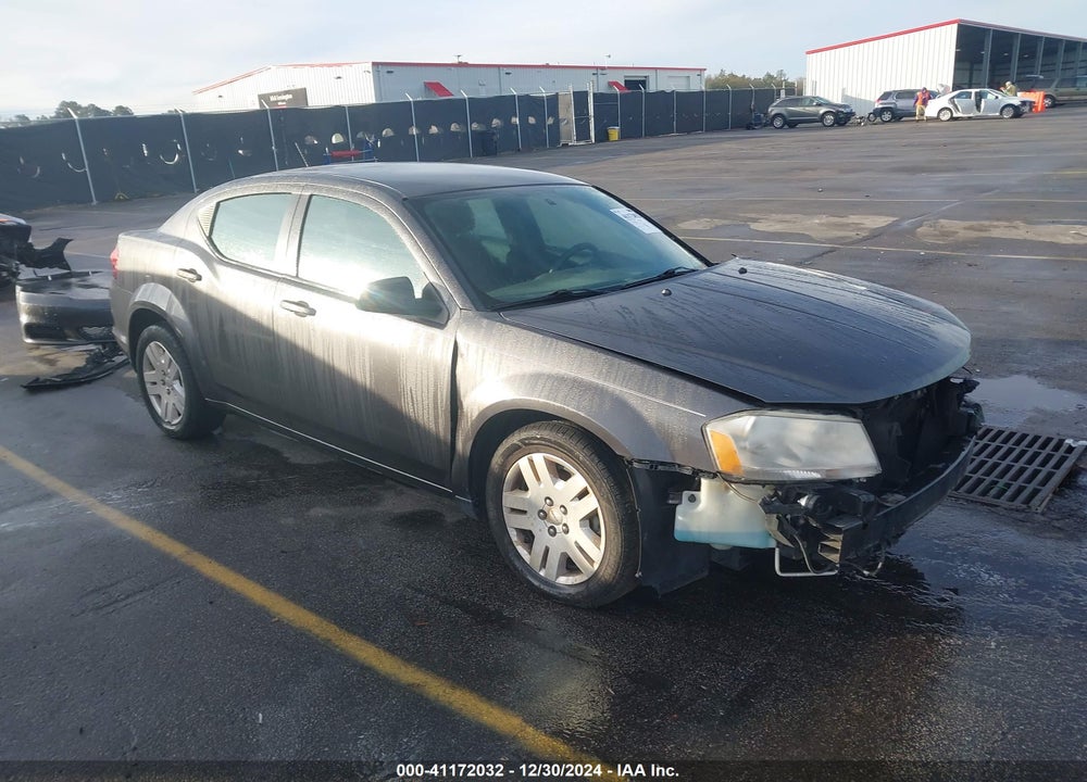 2014 DODGE AVENGER SE VIN: 1C3CDZAG3EN219549