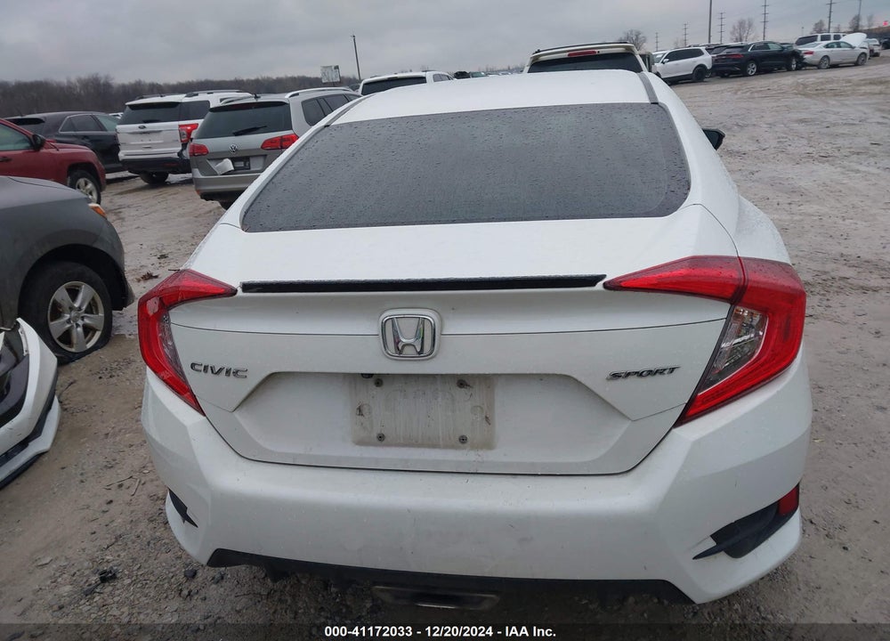 2019 HONDA CIVIC SPORT VIN: 2HGFC2F87KH556610