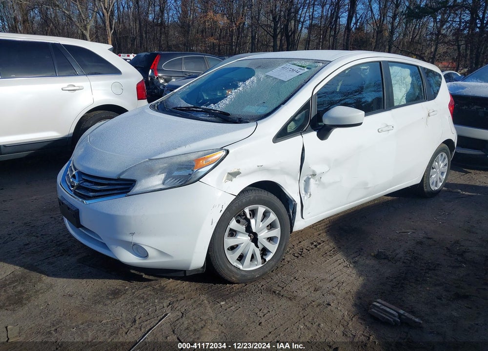 2015 NISSAN VERSA NOTE SV VIN: 3N1CE2CP6FL397375