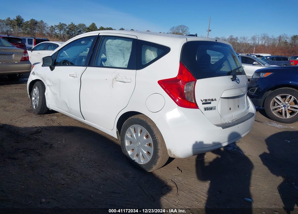 2015 NISSAN VERSA NOTE SV VIN: 3N1CE2CP6FL397375