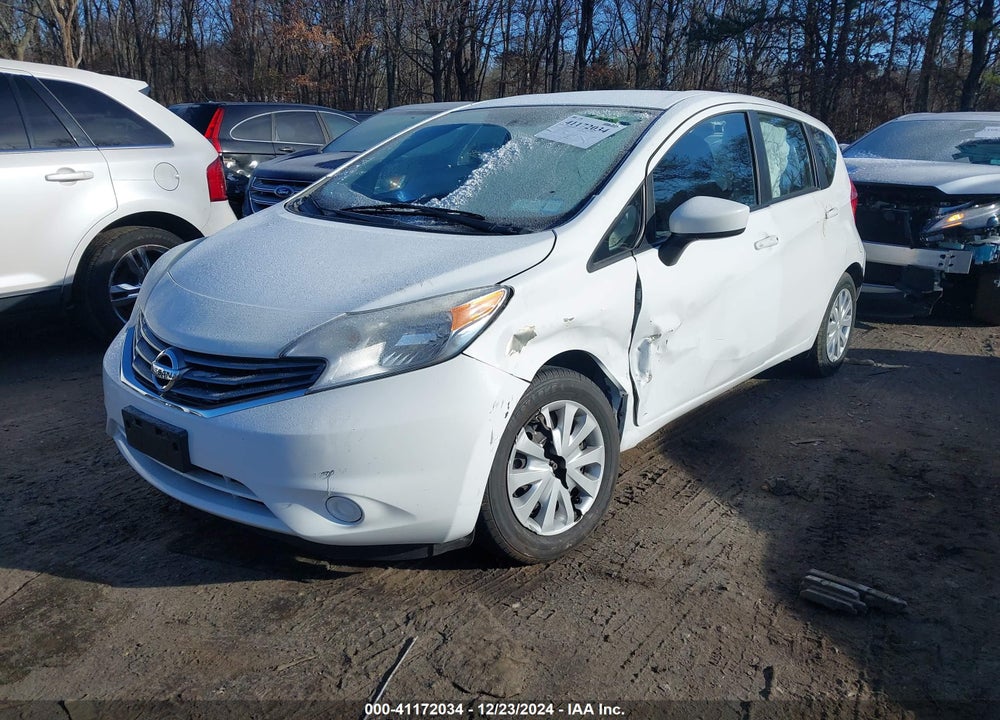2015 NISSAN VERSA NOTE SV VIN: 3N1CE2CP6FL397375