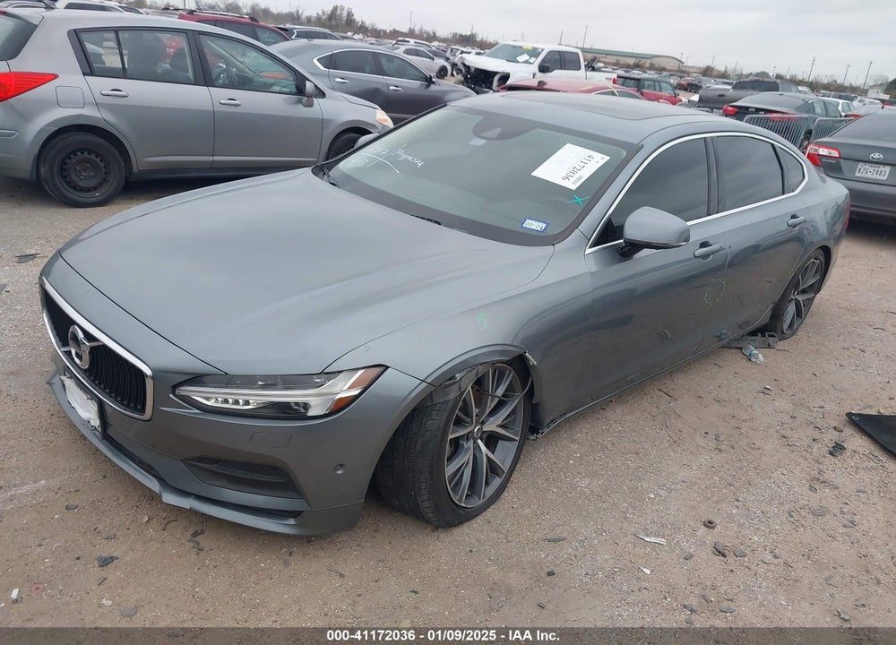 2018 VOLVO S90 T5 MOMENTUM VIN: LVY982AKXJP005333