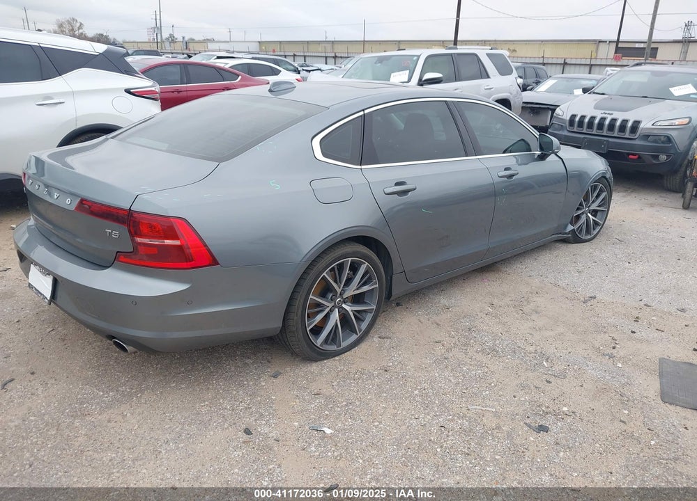 2018 VOLVO S90 T5 MOMENTUM VIN: LVY982AKXJP005333