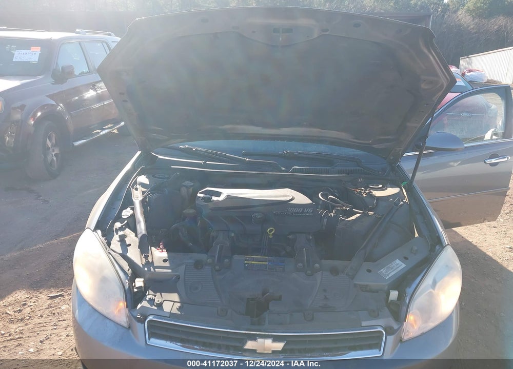 2007 CHEVROLET IMPALA LT VIN: 2G1WC58R379111376