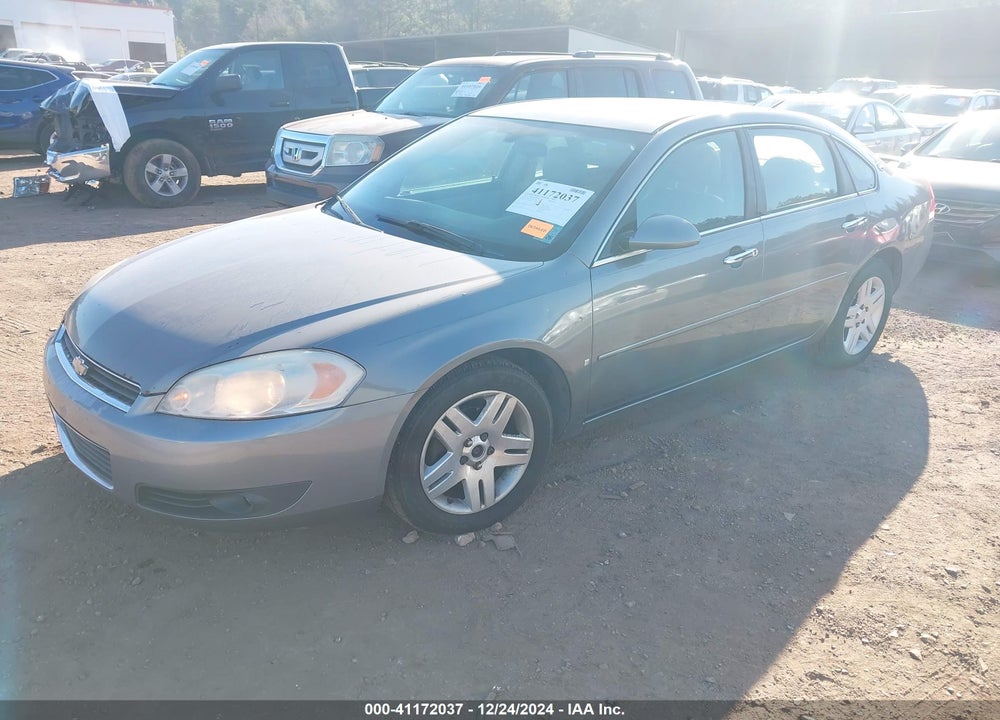 2007 CHEVROLET IMPALA LT VIN: 2G1WC58R379111376