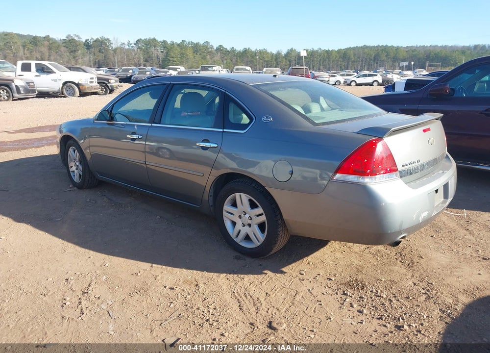 2007 CHEVROLET IMPALA LT VIN: 2G1WC58R379111376