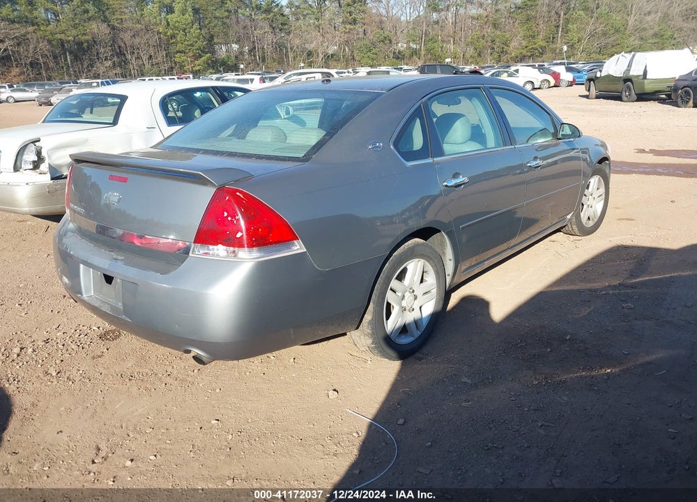 2007 CHEVROLET IMPALA LT VIN: 2G1WC58R379111376
