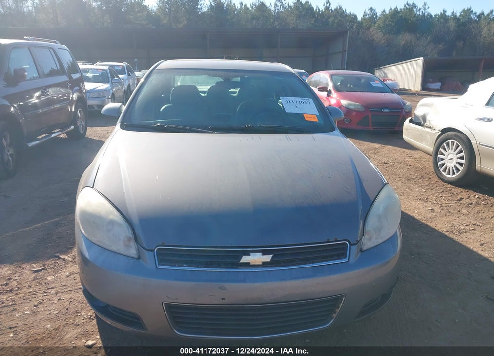 2007 CHEVROLET IMPALA LT VIN: 2G1WC58R379111376