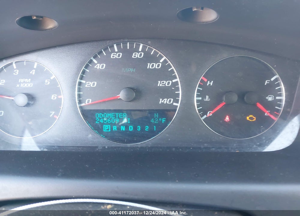 2007 CHEVROLET IMPALA LT VIN: 2G1WC58R379111376