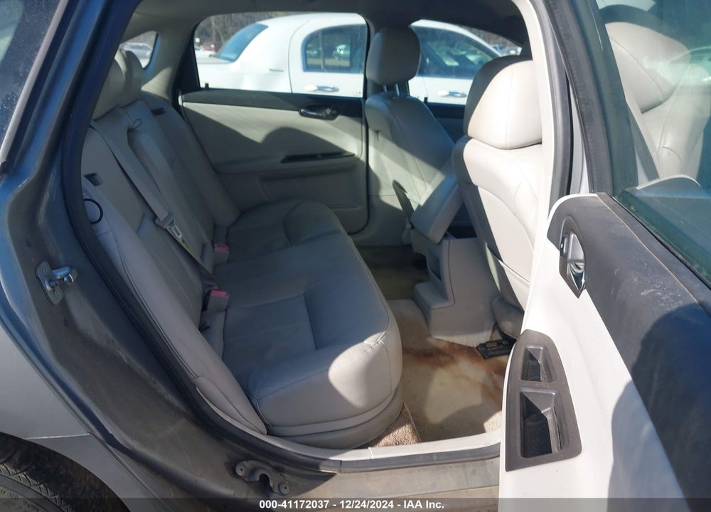 2007 CHEVROLET IMPALA LT VIN: 2G1WC58R379111376