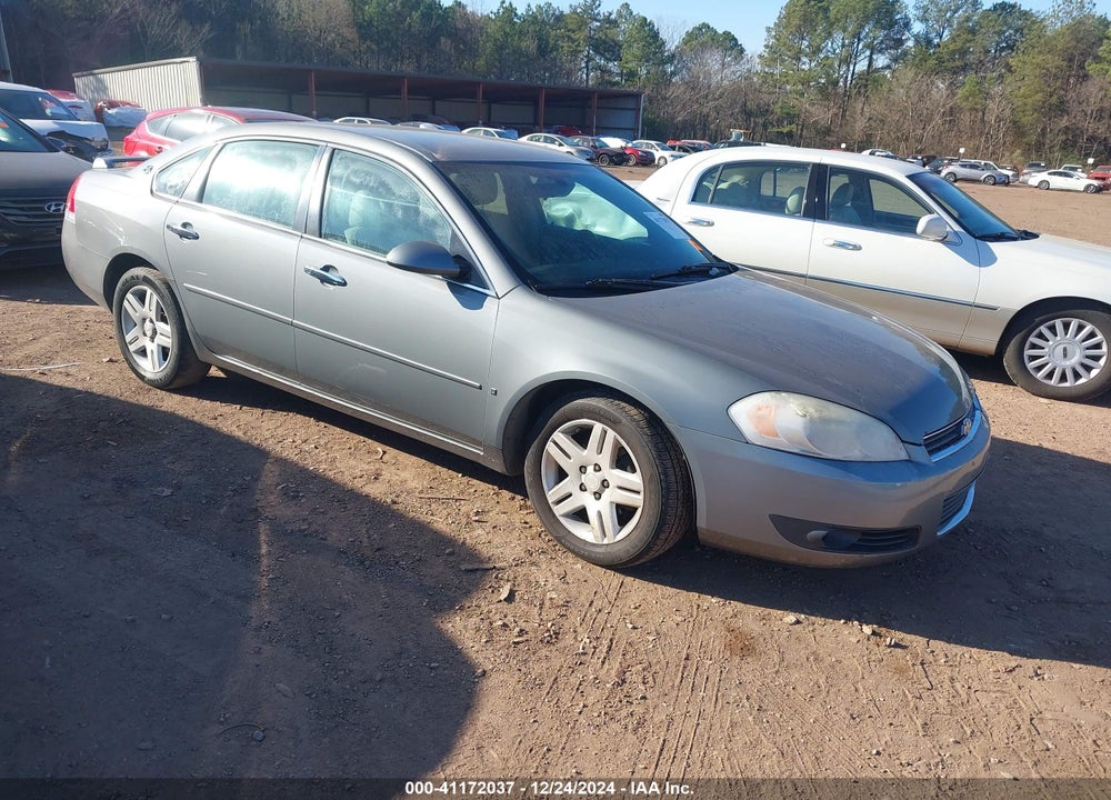 2007 CHEVROLET IMPALA LT VIN: 2G1WC58R379111376