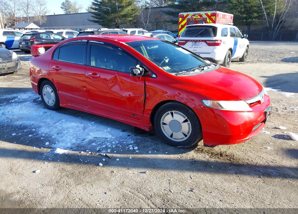 2008 HONDA CIVIC HYBRID VIN: JHMFA36268S003307