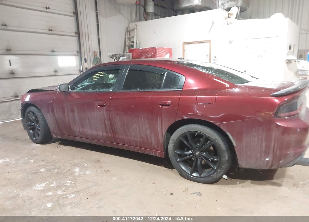 2017 DODGE CHARGER VIN: 2C3CDXBG5HH644397