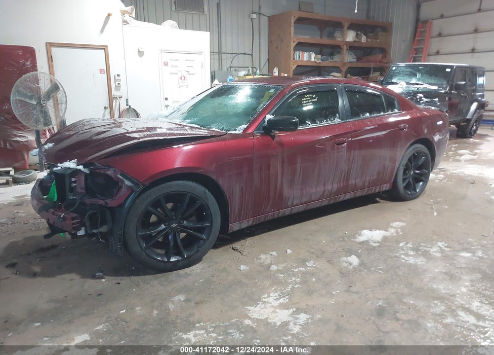2017 DODGE CHARGER VIN: 2C3CDXBG5HH644397