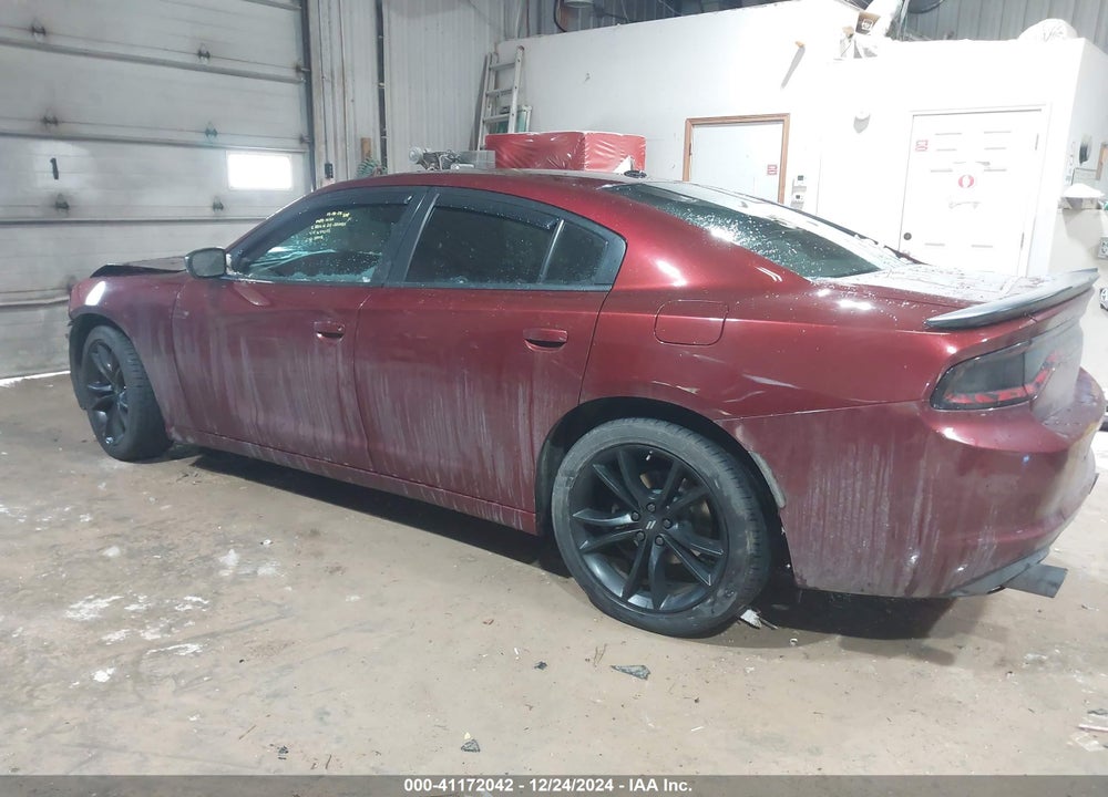 2017 DODGE CHARGER VIN: 2C3CDXBG5HH644397