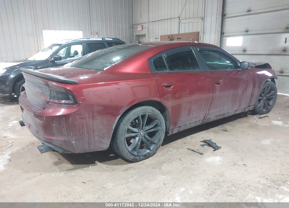 2017 DODGE CHARGER VIN: 2C3CDXBG5HH644397