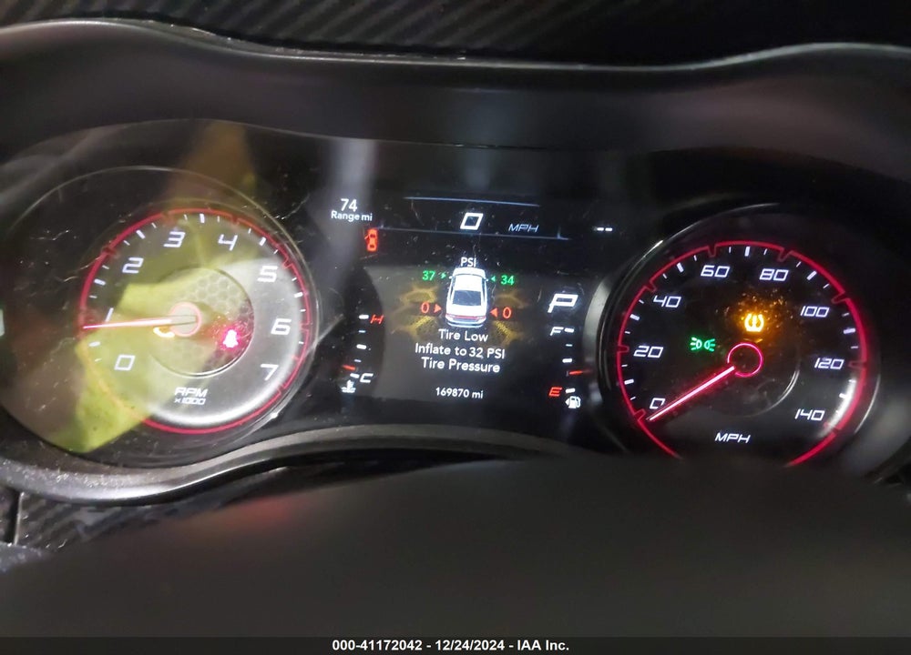 2017 DODGE CHARGER VIN: 2C3CDXBG5HH644397