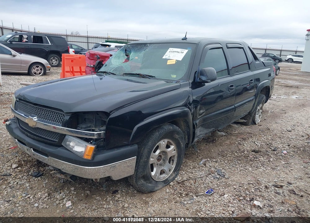 2005 CHEVROLET AVALANCHE 1500 Z71 VIN: 3GNEK12Z75G127856