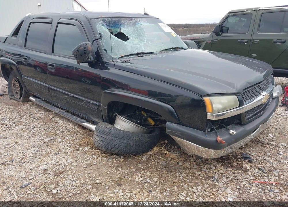 2005 CHEVROLET AVALANCHE 1500 Z71 VIN: 3GNEK12Z75G127856