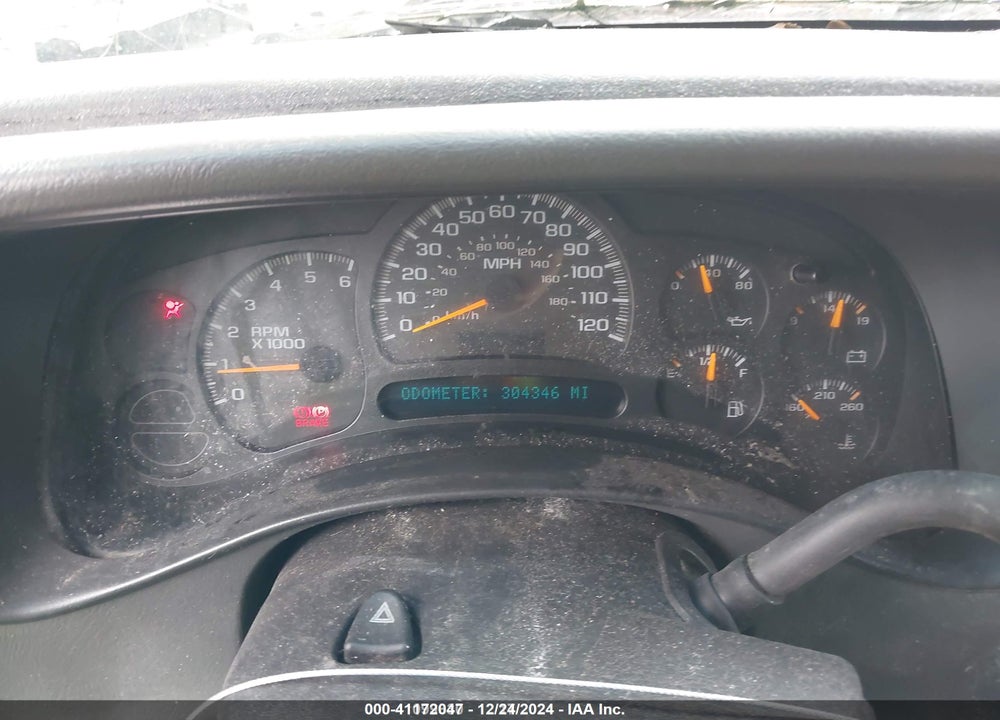 2005 CHEVROLET AVALANCHE 1500 Z71 VIN: 3GNEK12Z75G127856