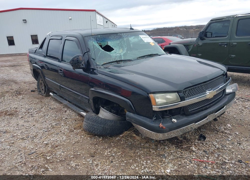 2005 CHEVROLET AVALANCHE 1500 Z71 VIN: 3GNEK12Z75G127856