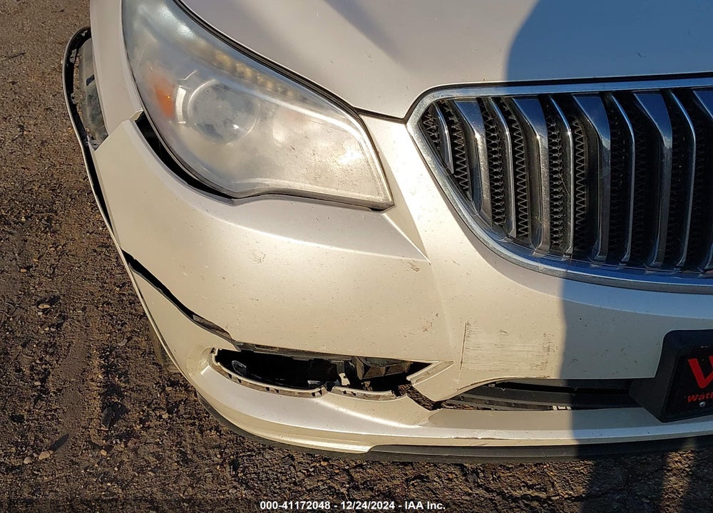 2013 BUICK ENCLAVE PREMIUM VIN: 5GAKRDKD0DJ137964