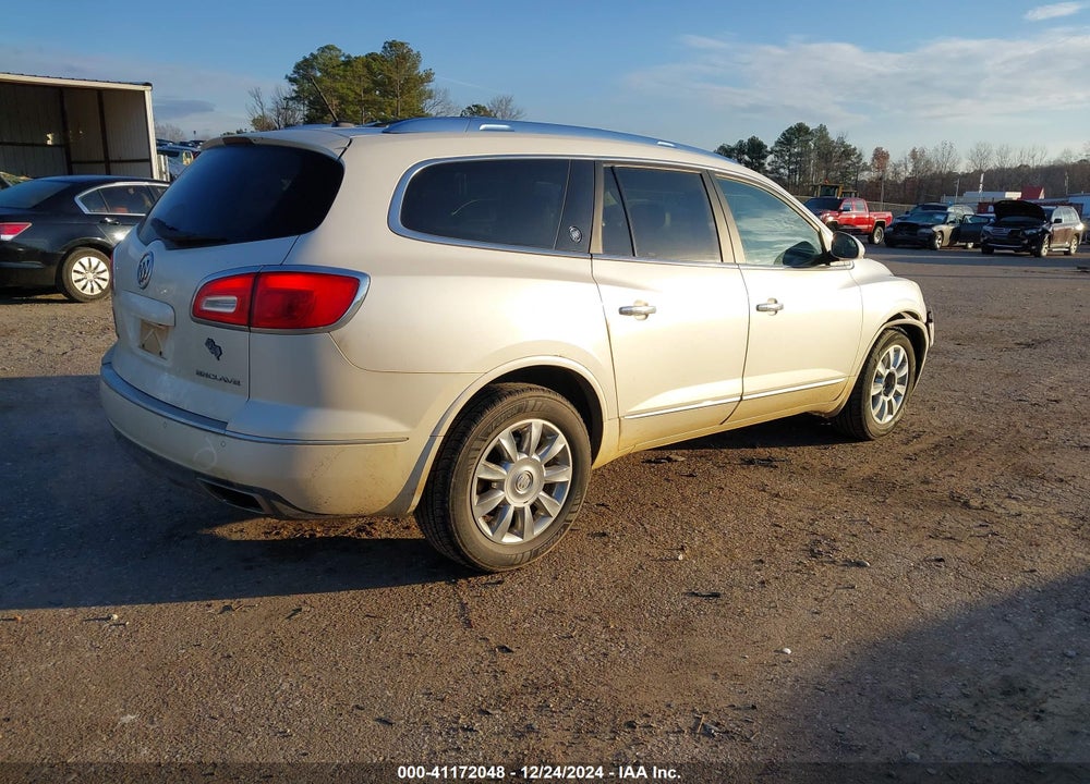 2013 BUICK ENCLAVE PREMIUM VIN: 5GAKRDKD0DJ137964