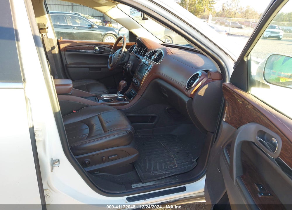 2013 BUICK ENCLAVE PREMIUM VIN: 5GAKRDKD0DJ137964