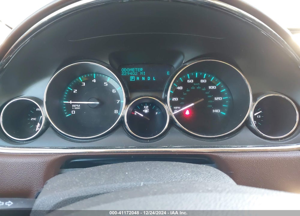 2013 BUICK ENCLAVE PREMIUM VIN: 5GAKRDKD0DJ137964