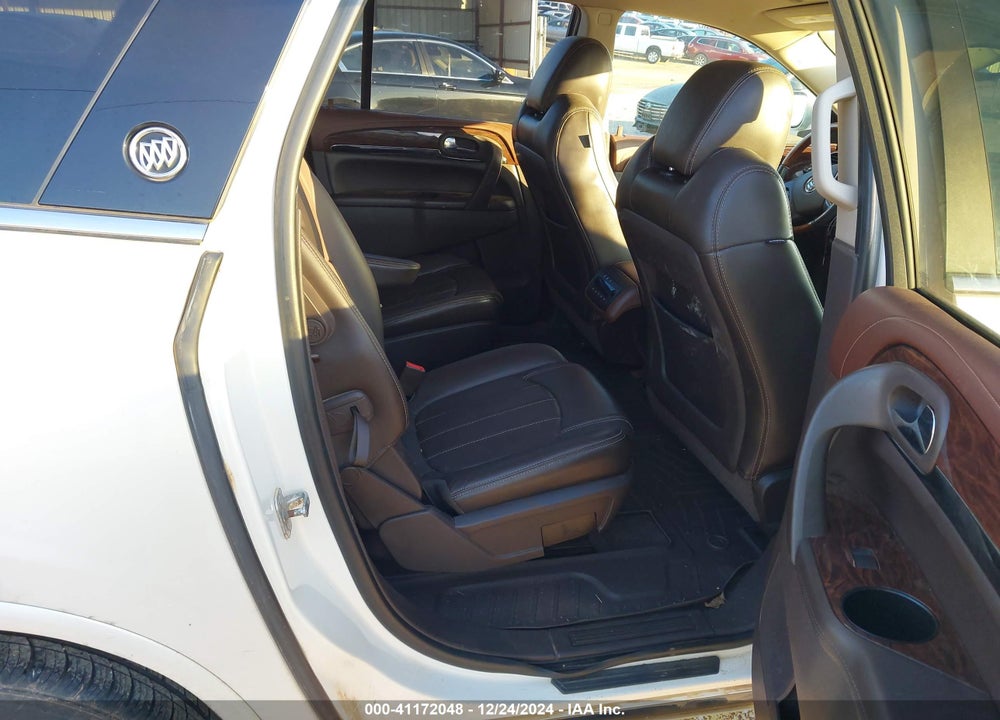 2013 BUICK ENCLAVE PREMIUM VIN: 5GAKRDKD0DJ137964